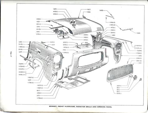 Ford Prefect Anglia 1959 to 1961 Parts List Original Manual - Classic ...