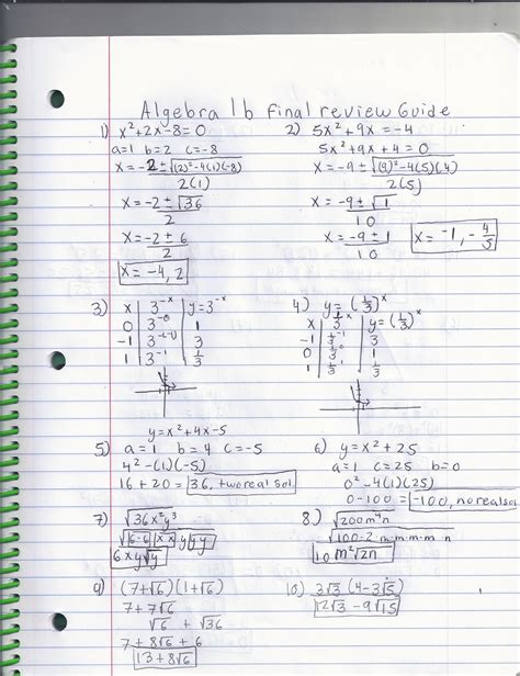 Algebra 1 - Math, Science, & more