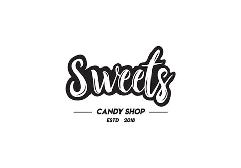 LOGO DESIGN: SWEETS Candy Shop #ThirtyLogos on Behance