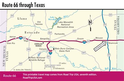 Crossing the Texas Panhandle on Route 66 | ROAD TRIP USA