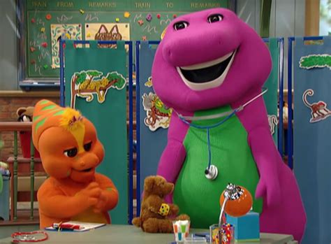 Let's Go to the Doctor | Barney Wiki | Fandom