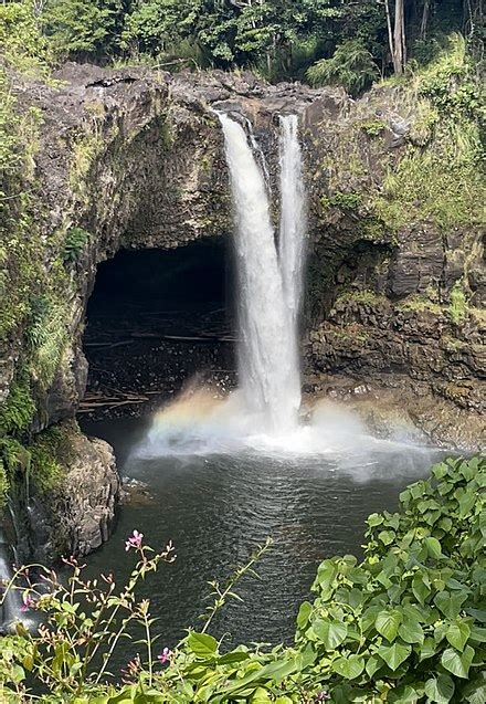 Rainbow Falls (Hawaii) - Wikiwand