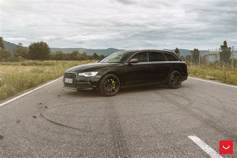 Audi A6 Avant - Hybrid Forged Series - HF-3 - © Vossen Wheels 2022 ...