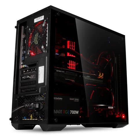 Gaming Mini-PC Ryzen 3 2200G - RX 570 8GB - Gaming Mini-Tower PCs