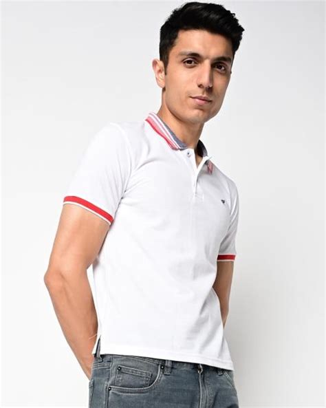 Buy Slim Fit Polo T-Shirt Online at Best Prices in India - JioMart.