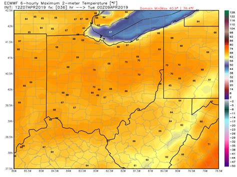 Ohio Ag Weather and Forecast – April 8, 2019 – Ohio Ag Net | Ohio's Country Journal