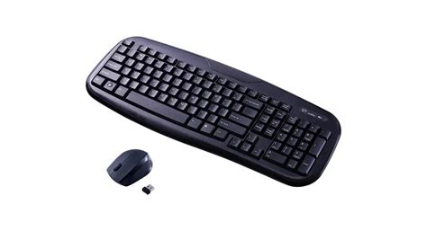 onn 100122491 Compact Wireless Keyboard User Guide