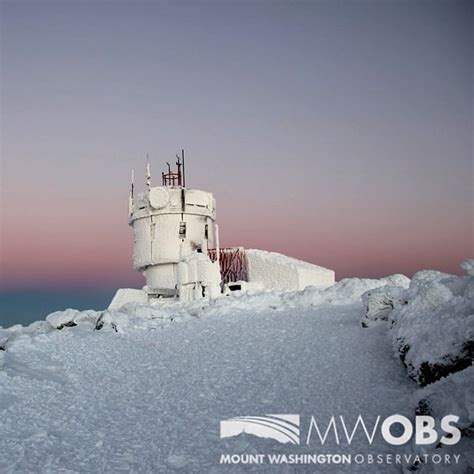 Mt Washington Observatory Trip | Synnott Mountain Guides