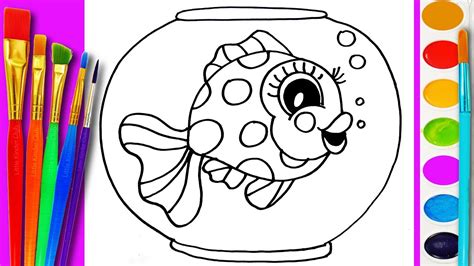 31+ Fish Coloring Picture Background - COLORIST