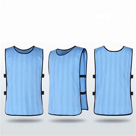 JUNRUI Large size Adults Soccer Training Vest Soccer Football Training Vest Adults Sports ...