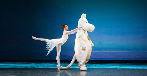 Trailer and other sneak peeks of the ballet Comet in Moominland - Moomin