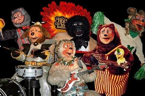 17 Imágenes de Showbiz Pizza que destruirán tu infancia para siempre