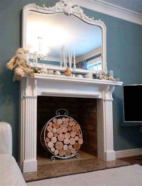 Decorative logs, feature fireplace | Decorative logs grouped… | Flickr