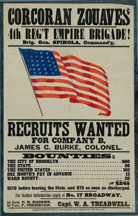 Civil War Recruiting Poster Collection on DVD - Etsy