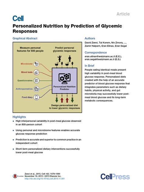 GLICEMIC CONTROL.pdf | Glycemic Index | Blood Sugar