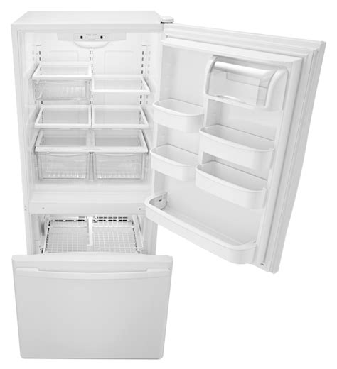 Amana® 18.7 Cu. Ft. Bottom Freezer Refrigerator | Hudson Appliance