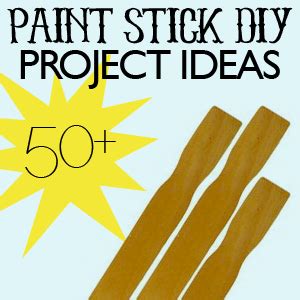 PaintStick50+ | Paint sticks projects, Stick projects, Paint stick ...