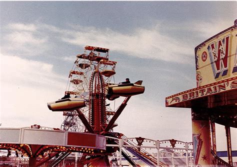 Great Yarmouth Pleasure Beach: A Vintage Amusement Park