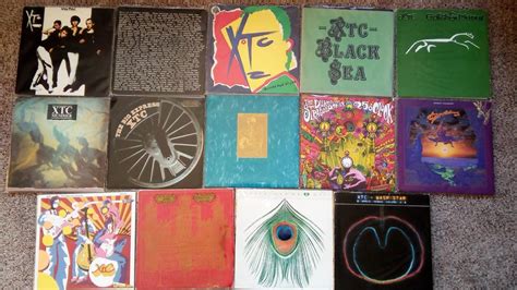 My XTC album collection! I'm proud to say it's finally complete! : vinyl