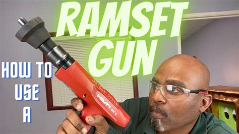 HOW TO USE A RAMSET GUN - YouTube