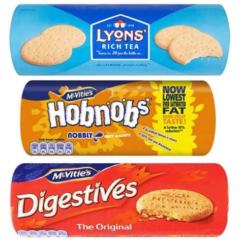 Various Brands 300g Plain Biscuits | NWT460 | Biscuits & Snacks