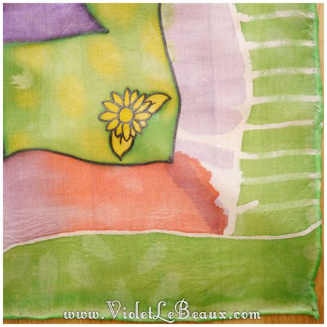 Silk Painting Technique Sampler! | Violet LeBeaux - Tales of an Ingenue