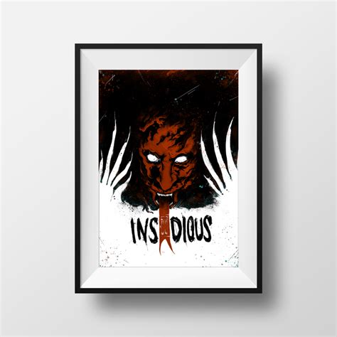 Insidious on Behance