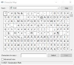 Unicode Characters Offline Installer Plus Setup