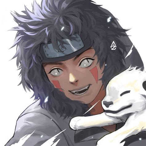 Akamaru Kiba by ZART99 on DeviantArt