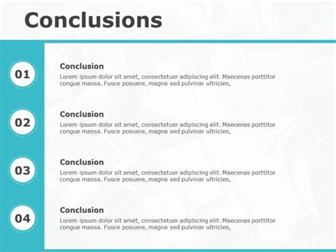 Conclusion Slide 20