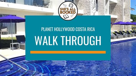 Planet Hollywood Costa Rica Walk Through - YouTube