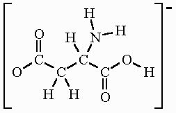 Aspartic Acid Formula & Structure