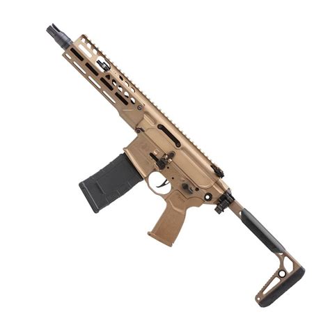 Sig Sauer MCX SPEAR-LT .300 Blackout 8" 1:5" Bbl Coyote Brown Short Barrel Rifle w/(1) 30rd ...