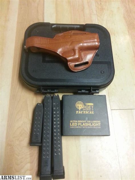 ARMSLIST - For Sale: Glock 19 Accessories