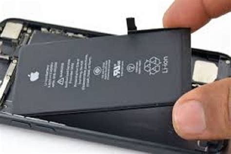 iPhone 5c Battery Replacement