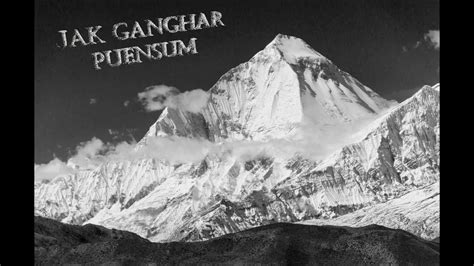 Gangkhar Puensum Mountain