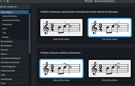 Tenuto on the second note of a tied note? - Dorico - Steinberg Forums