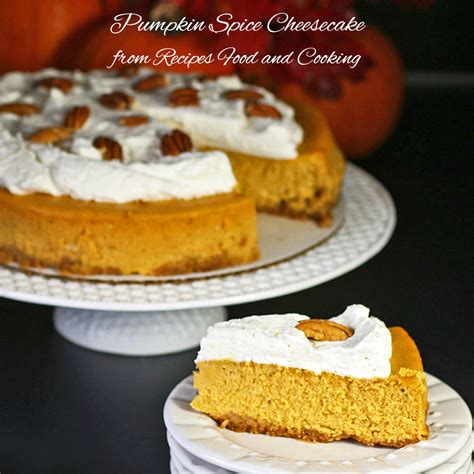 Pumpkin Spice Cheesecake - Princess Pinky Girl