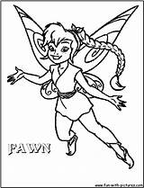Disney Fairy Coloring Pages For Kids sketch template