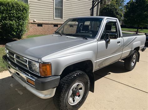 1988 Toyota Pickup 4x4 Regular Cab Deluxe for sale near Cary, North ...