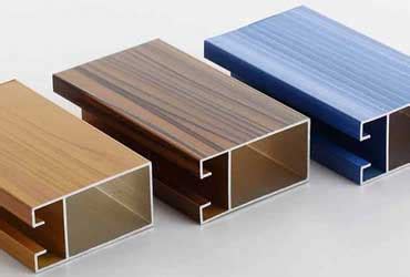 What is Aluminium Wood Grain Effect | Wood Grain Effect