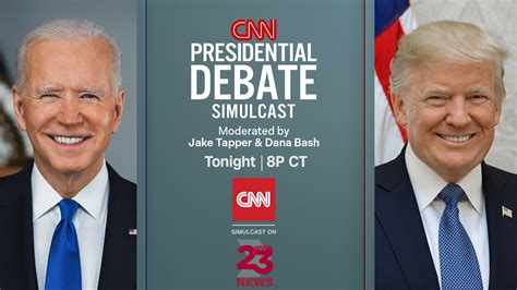 CNN Presidential Debate Simulcast - WVUA 23