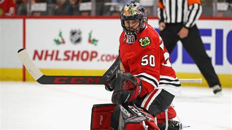 NHL on NBCSN: Blackhawks' Corey Crawford feeling 'back to normal ...