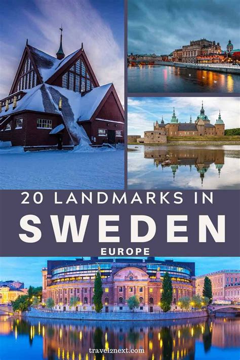 20 Spectacular Landmarks in Sweden | Sweden travel, Europe travel ...