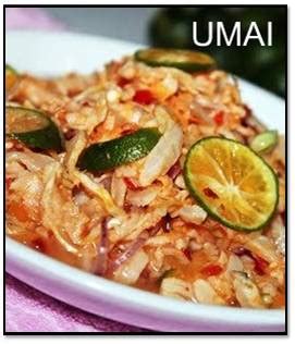 mata hati: Melanau Traditional Foods