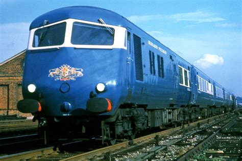 The Blue Pullmans were stylish, innovative fixed formation diesel-electric traction passenger ...