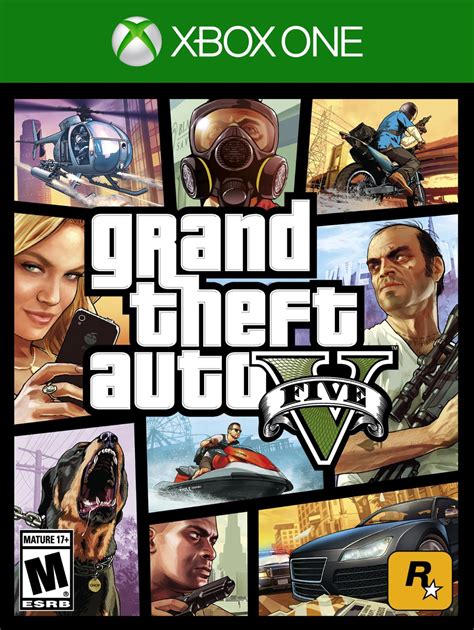 Grand Theft Auto V (video game, Xbox One, 2014) reviews & ratings ...