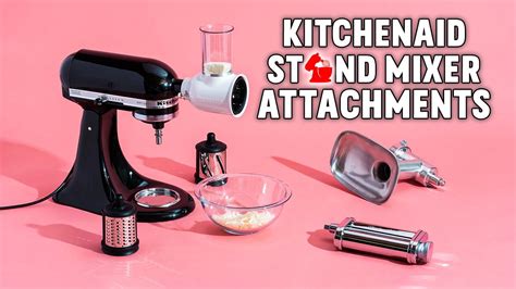 7 KitchenAid Stand Mixer Attachments You Can Buy - (Part 2)