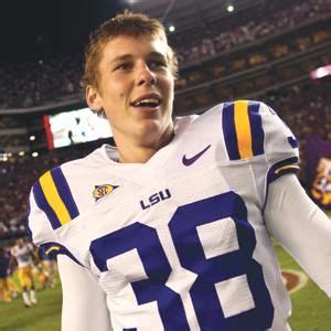 this is what im talking about....brad wing australian kicker....geaux tigas! | New york giants ...