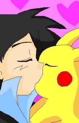 Pokemon Ash X Pikachu